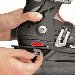 Roces Adjustable Ice Skate For Kids-Mod. Mck Ii H Black