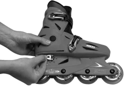 Roces Adjustable Inline Skate For Kids-Orlando Iii Red Sport