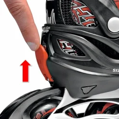 Roces Adjustable Inline Skate Moody 4.0 Boy