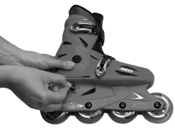 Roces Adjustable Skate For Kids - Orlando Iii Yellow