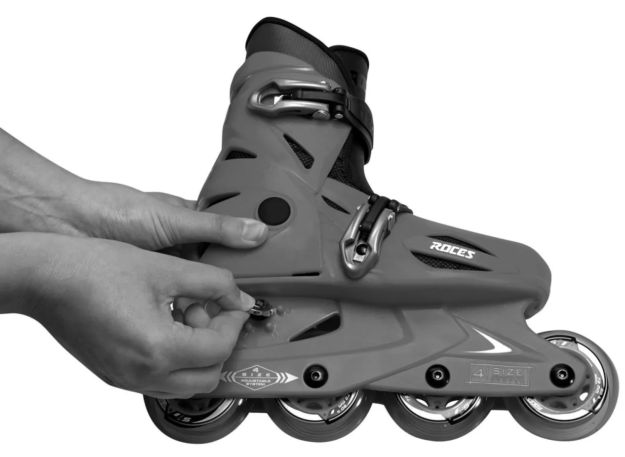 Roces Adjustable Skate For Kids - Orlando Iii Pink