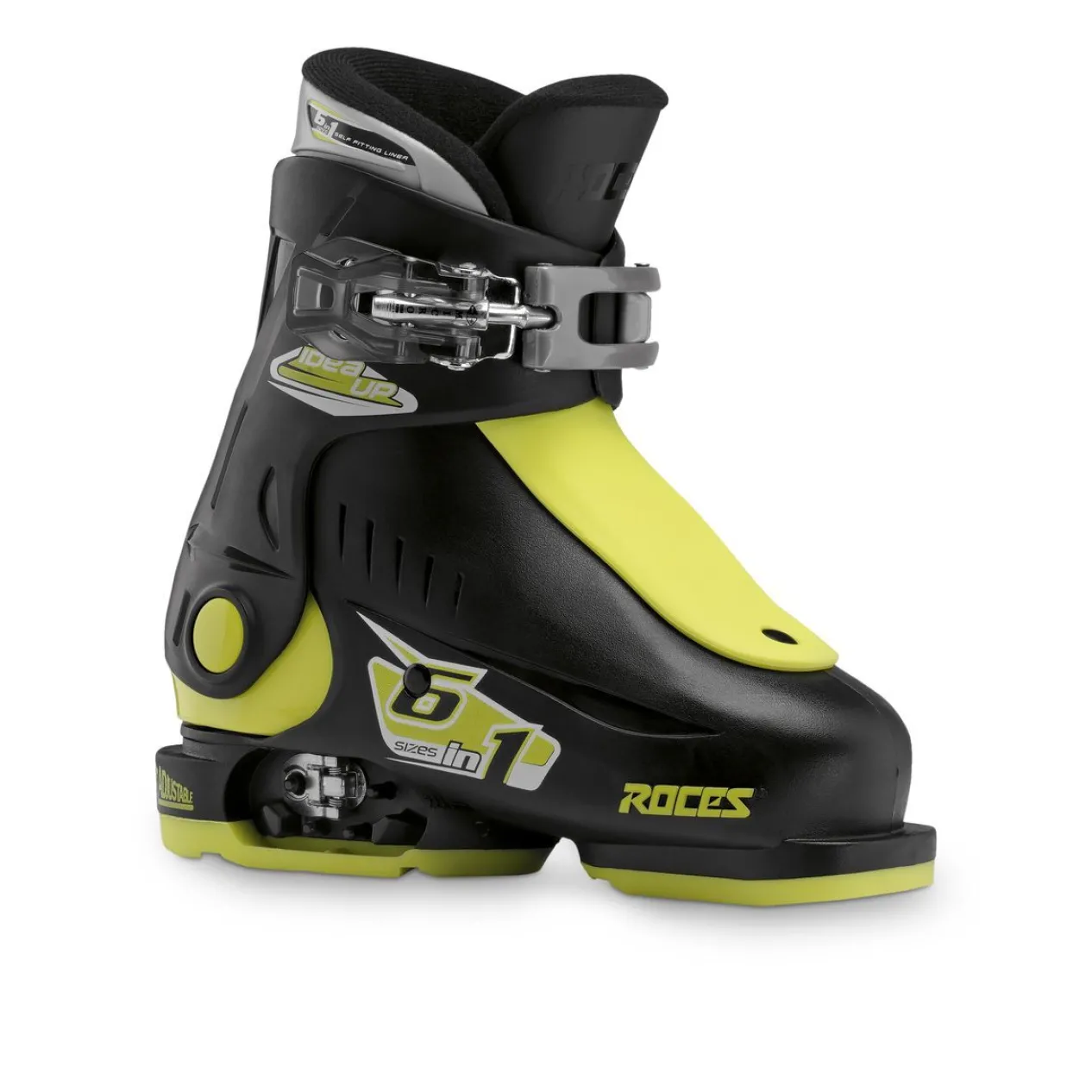 Roces Adjustable Ski Boot Idea Up 16.0-18.5