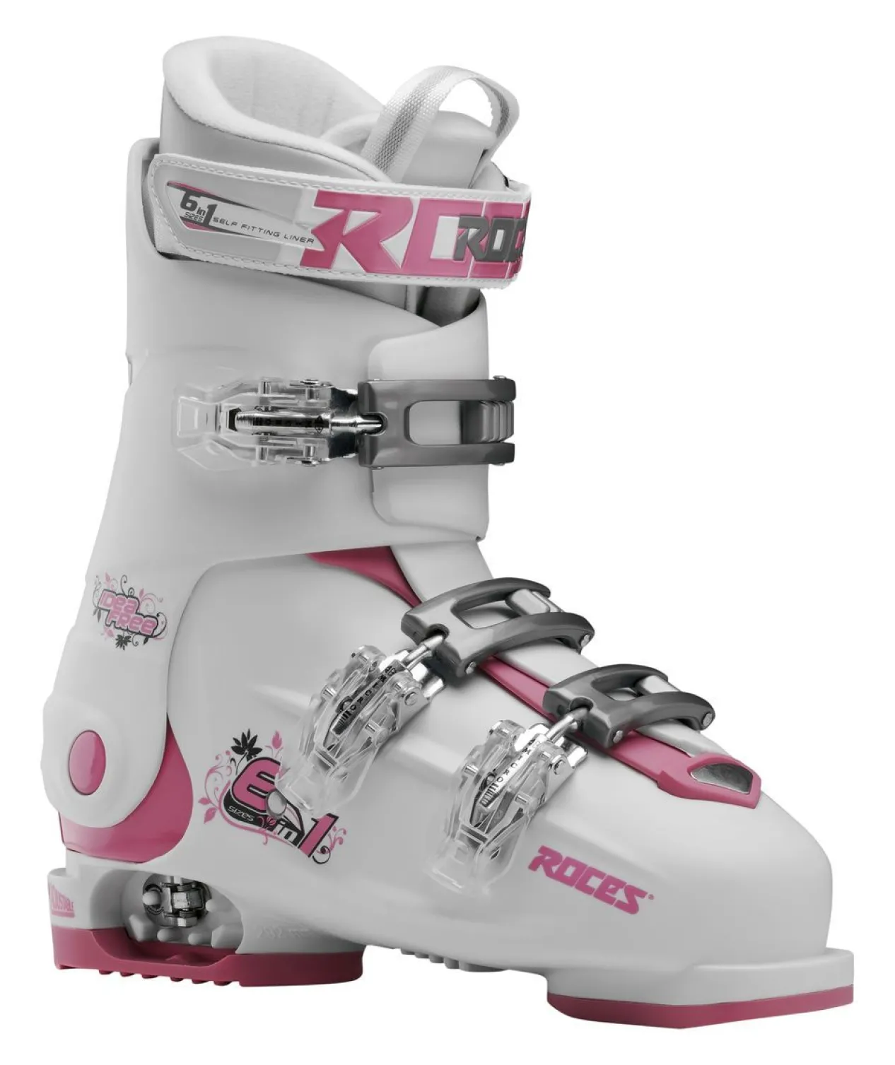 Roces Adjustable Ski Boot Idea Free 22.5-25.5