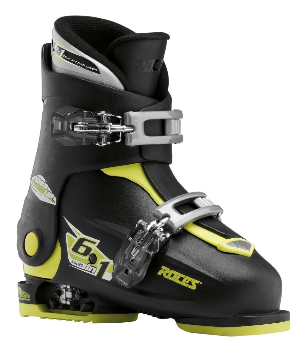Roces Adjustable Ski Boot Idea Up 19.0-22.0