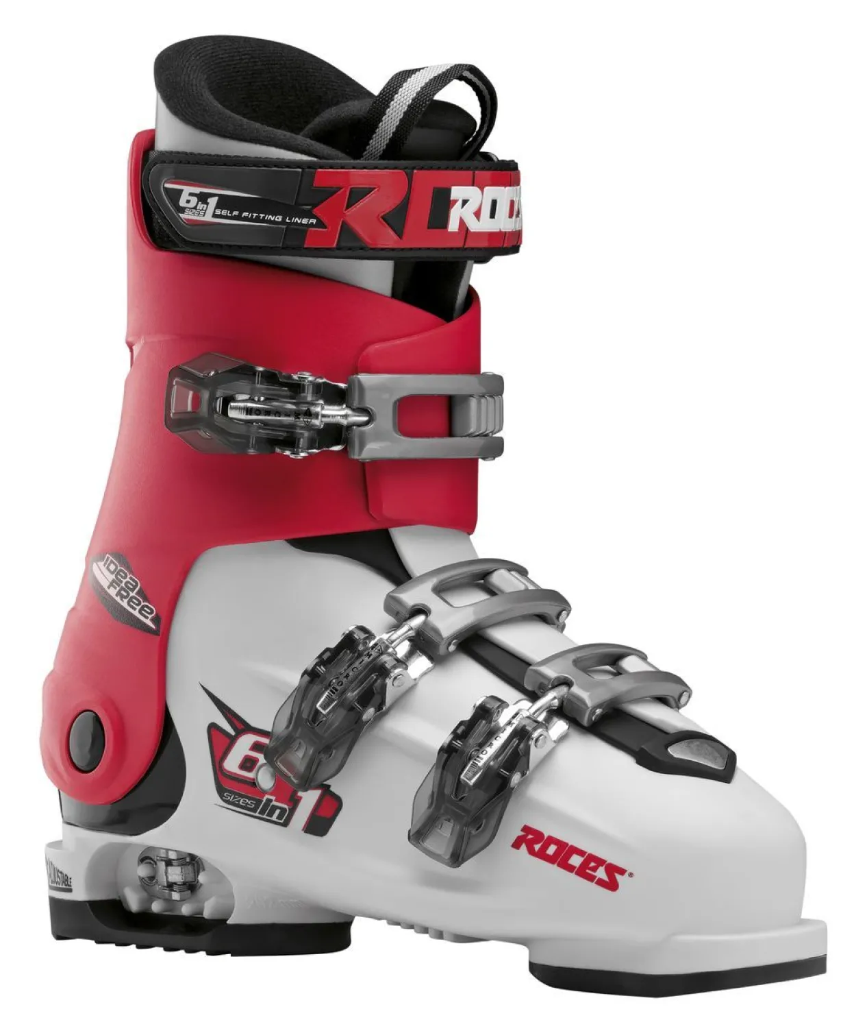Roces Adjustable Ski Boot Idea Free 22.5-25.5