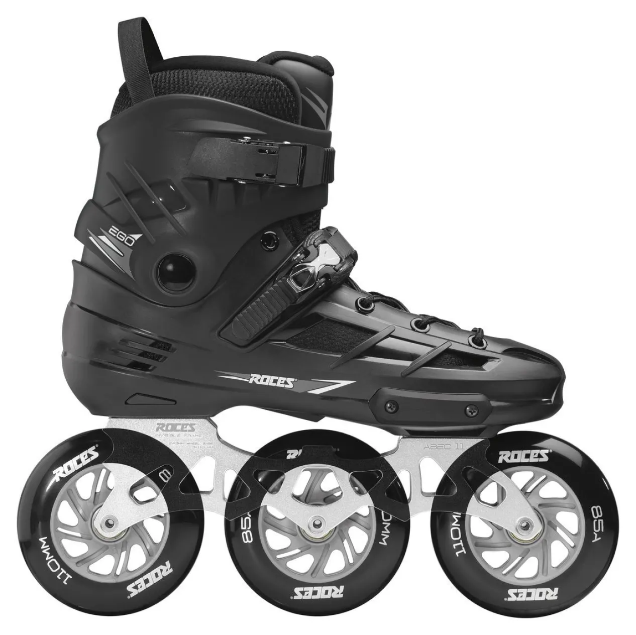 Roces Ego 3X110 Tif Black-Silver