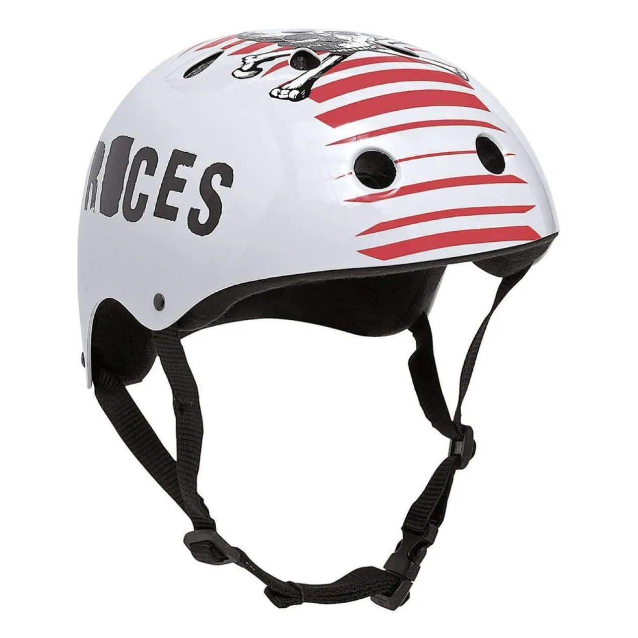 Roces Helmet-Mod. Skull 800 Aggressive
