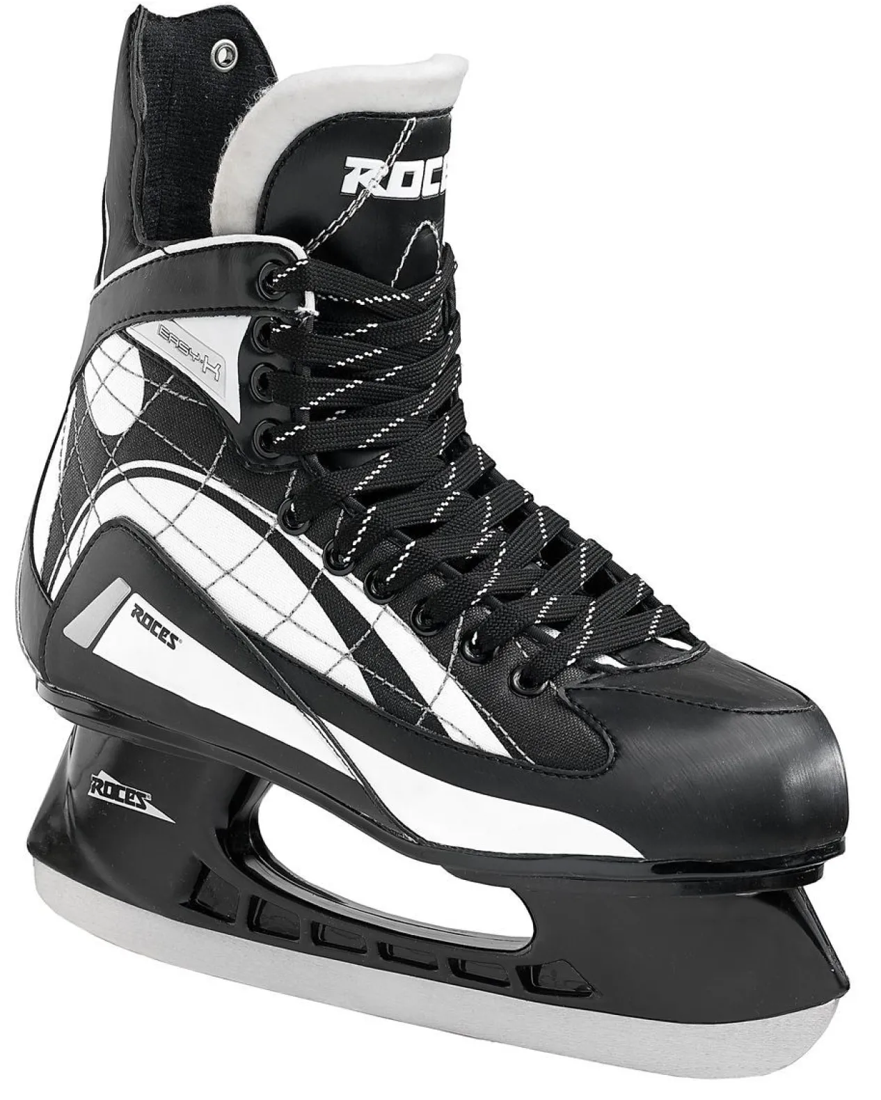 Roces Ice Skate-Mod. Easy K Black-White