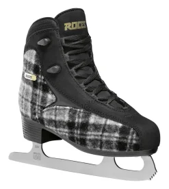 Roces Ice Skate-Mod. Highlands Black-White
