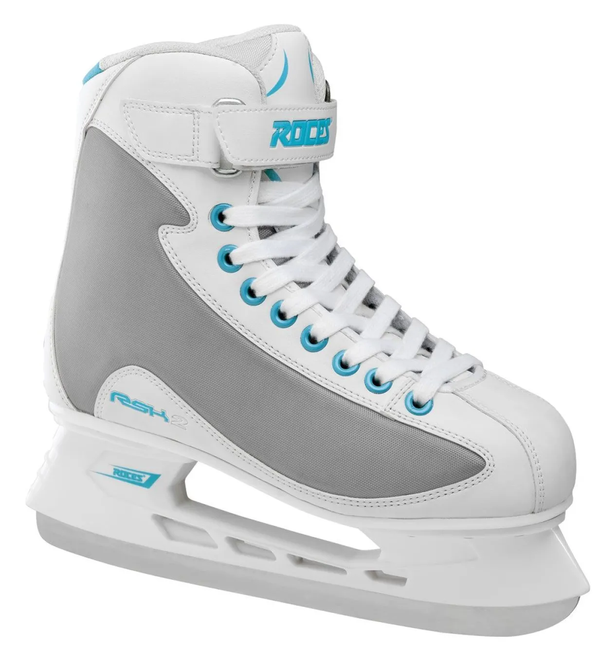 Roces Ice Skate-Mod. Rsk 2 White-Azure