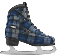 Roces Ice Skate-Mod.Logger Check Blue-Grey