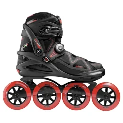 Roces Inline Skate Gymnasium 2.0 Tif Black-Red