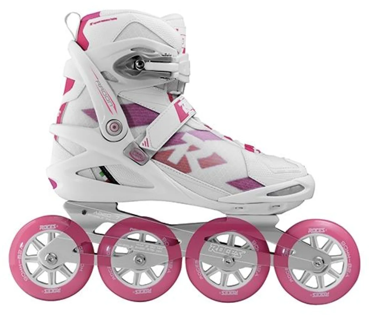 Roces Inline Skate Rradon W Tif White-Magenta