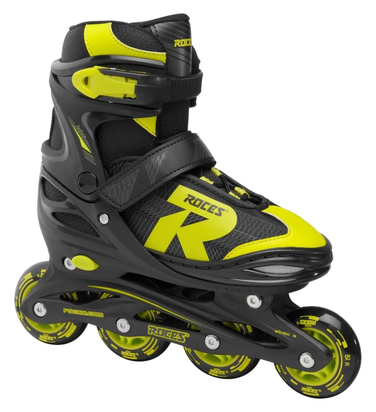 Roces Jokey 2.0 Boy Black-Lime