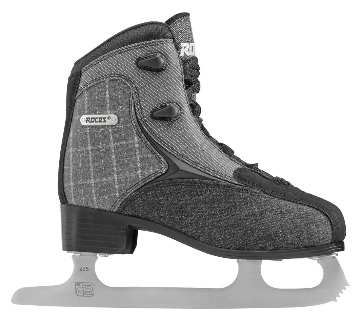 Roces Patchwork Black