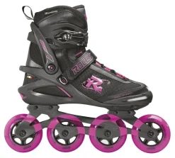 Roces Pic W Tif Black-Fuchsia