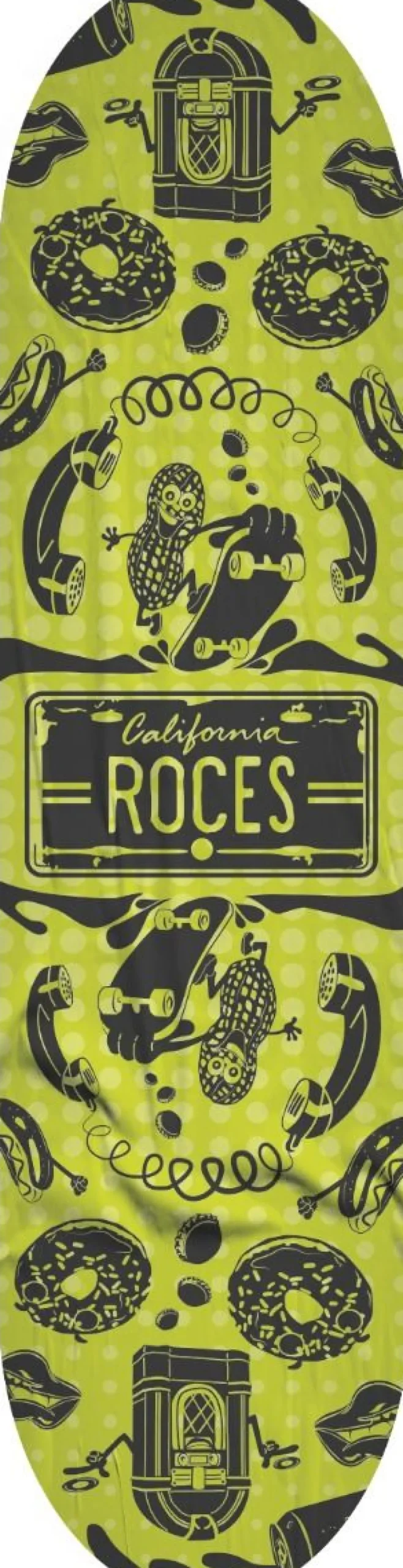 Roces Pop Green Concave