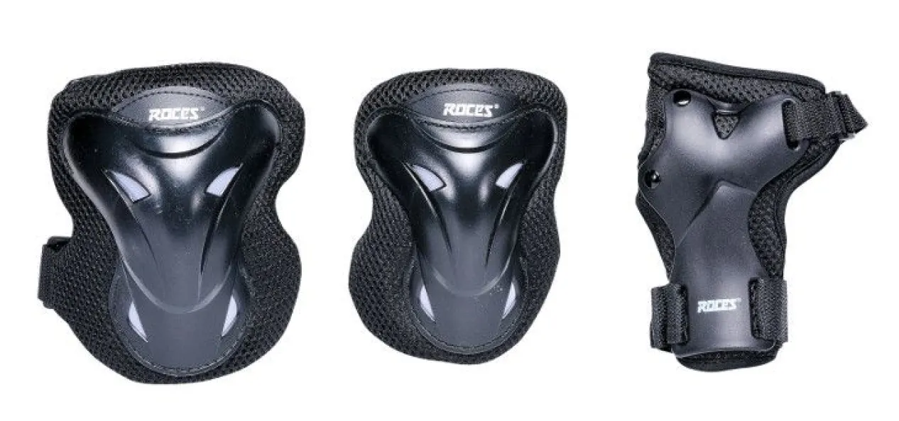 Roces Protectors-Mod. Junior Rental 3 Pack