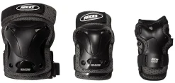 Roces Protectors-Mod. Junior Ventilated 3 Pack