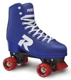 Roces Roller Skate-Mod. 52 Star Blue-White
