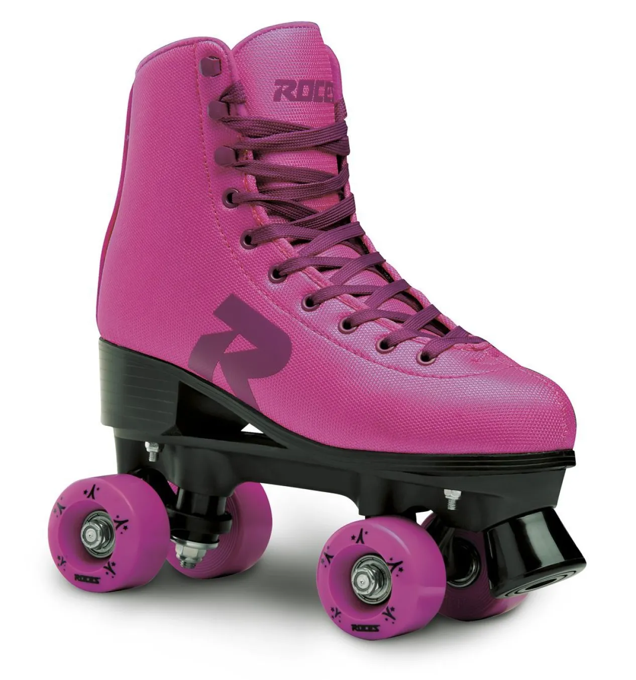 Roces Roller Skate-Mod. 52 Star Pink-Violet