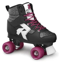 Roces Roller Skate-Mod. Disco Palace Glitter-Black
