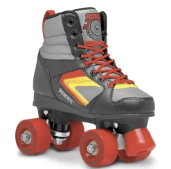Roces Roller Skate-Mod. Kolossal Black-Grey, Yellow