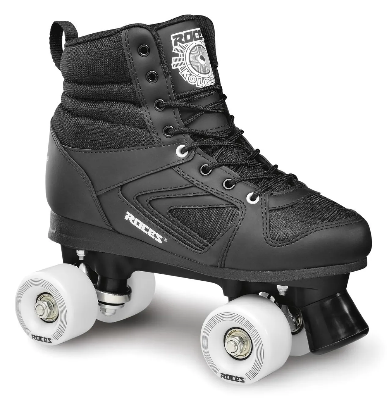 Roces Roller Skate-Mod. Kolossal Glitter-White-Purple