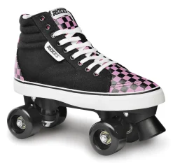 Roces Roller Skate-Mod. Ollie Check Pink-White