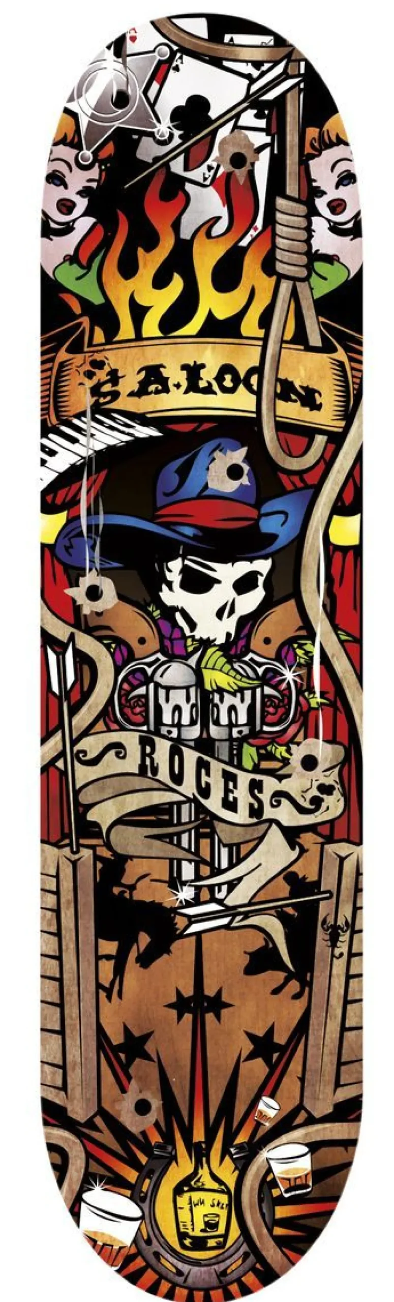 Roces Skateboard-Mod. Cowboy