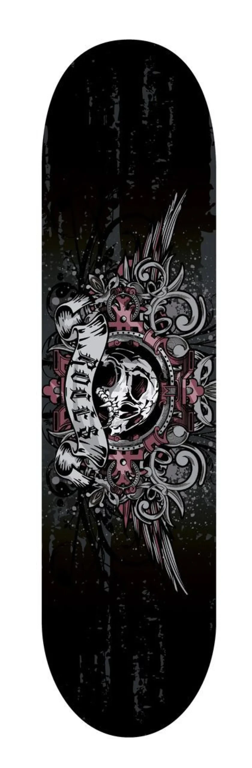 Roces Skateboard-Mod. Skull 2200