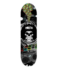 Roces Skateboard-Mod. Skull 80