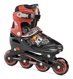 Roces The Adjustable Inline Skate Compy 6.0 Boy Black-Red