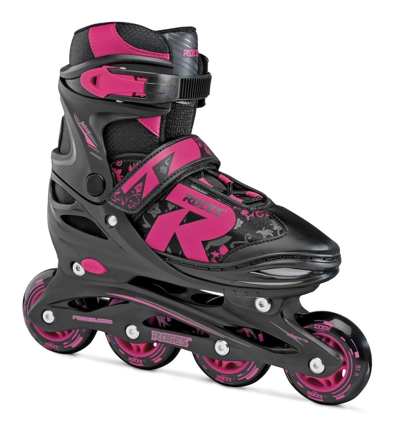 Roces The Adjustable Inline Skate Jokey 2.0 Girl Black-Pink
