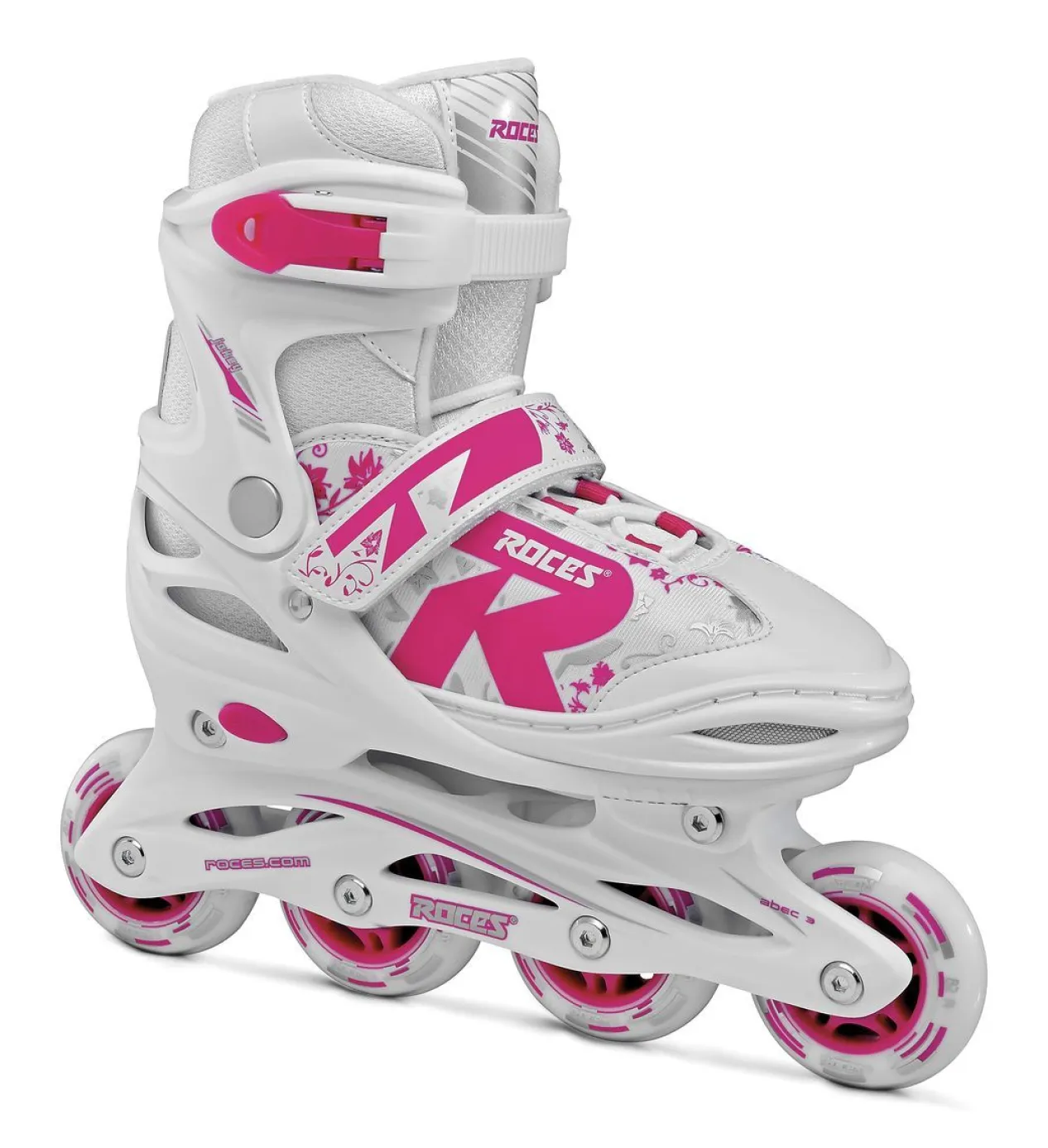 Roces The Adjustable Inline Skate Jokey 2.0 Girl Black-Pink