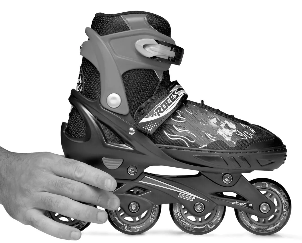 Roces The Adjustable Inline Skate Jokey 3.0 Girl Black-Pink