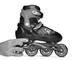Roces The Adjustable Inline Skate Jokey 3.0 Girl White-Pink